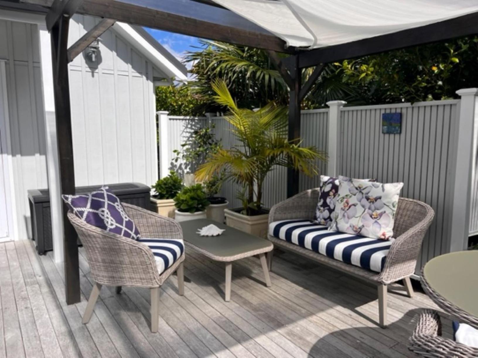 The Boat House Studio Tairua Exterior foto